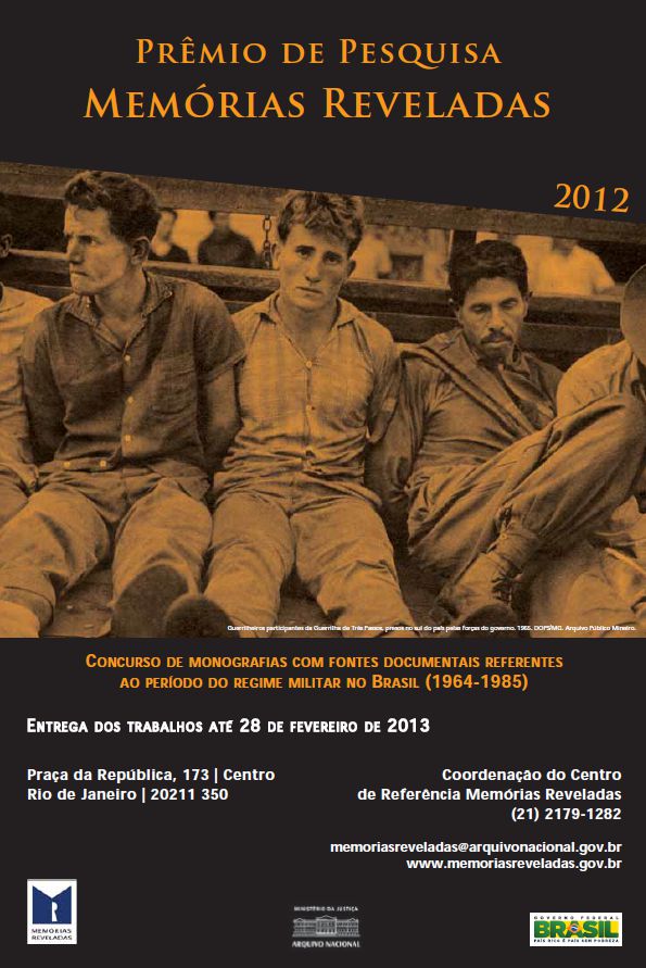 Cartaz Prêmio MR 2012